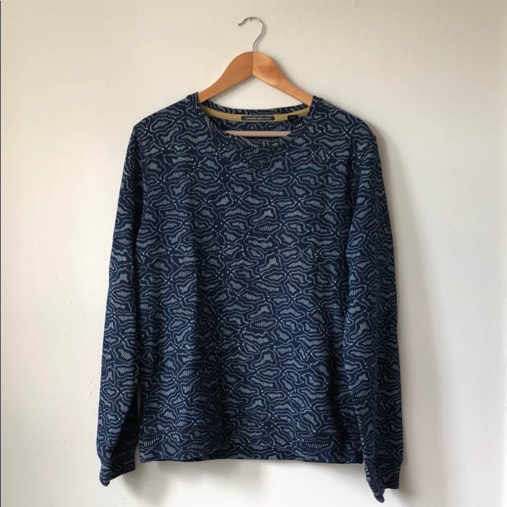 Scotch & Soda All Over Print Sweatshrit